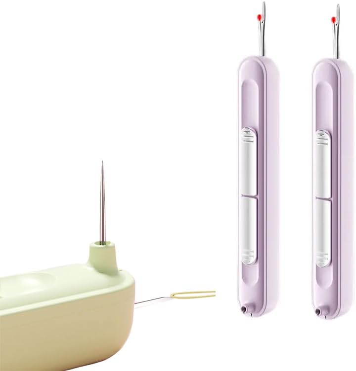 Thread Needles in Seconds – 2-in-1 Sewing Tool