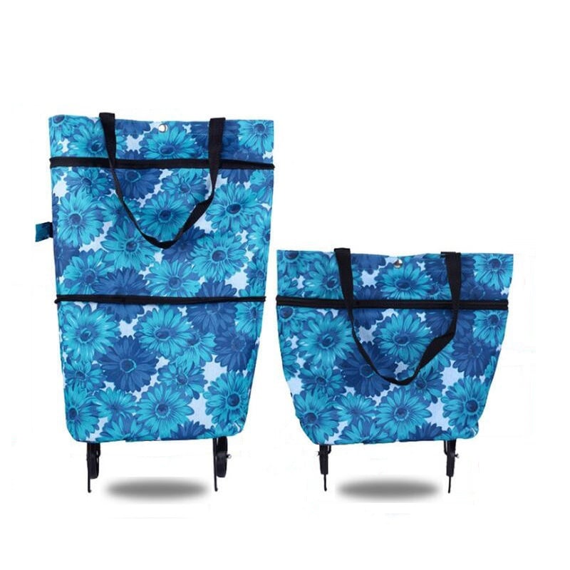 Compact Foldable Shopping Bag - Fits in Your Pocket