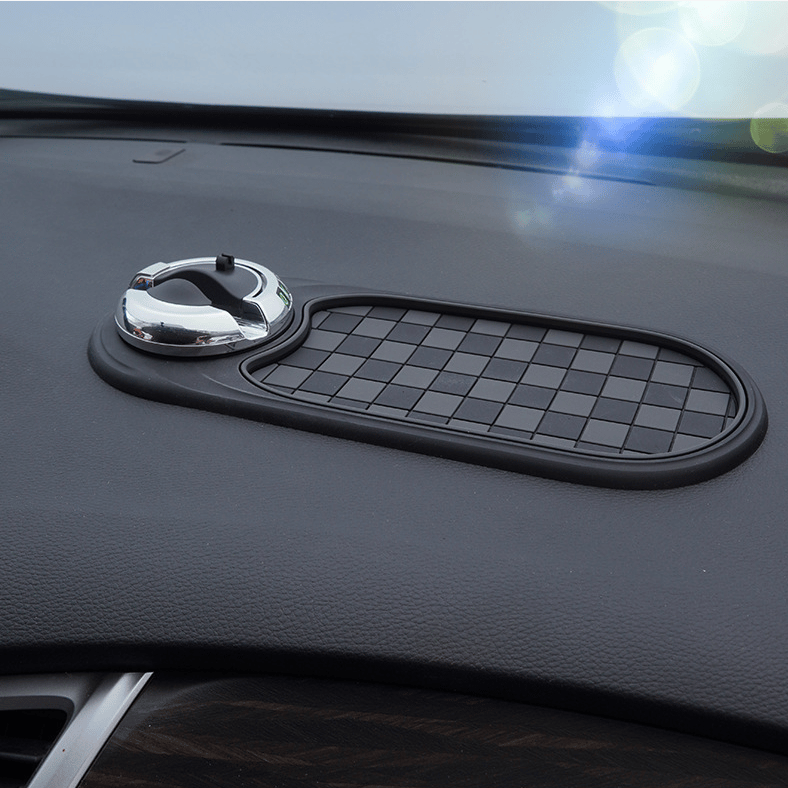 🚗 Anti-Slip Car Phone Holder Pad - Stop Your Phone From Sliding While Driving