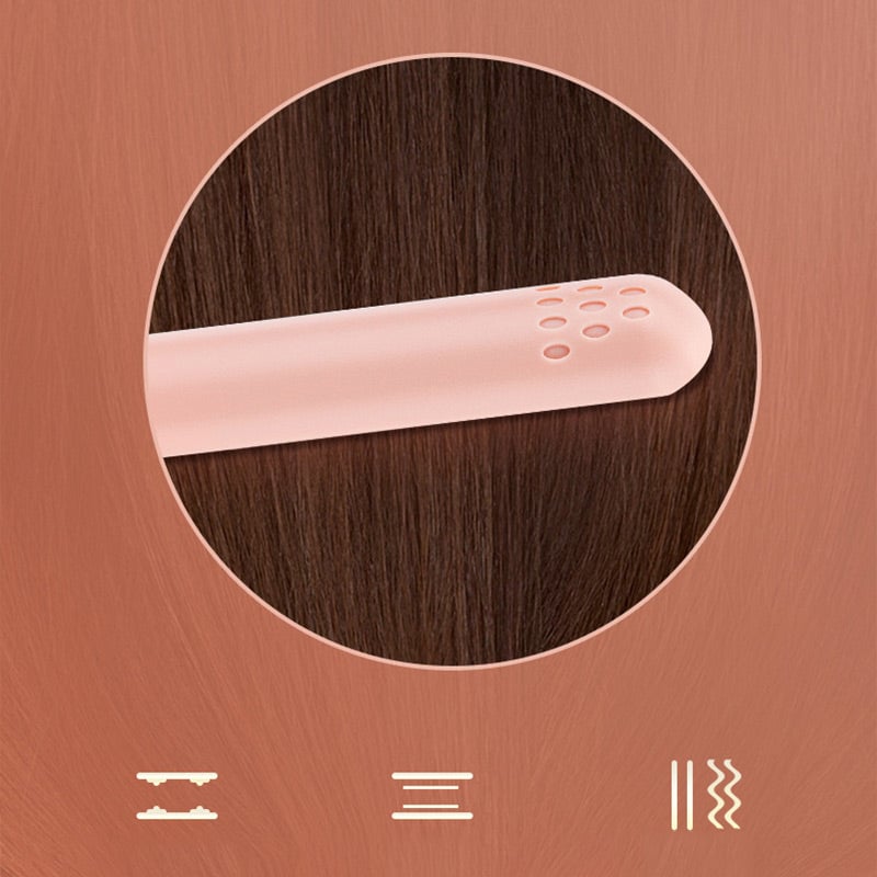 Portable 2-in-1 Mini Curling & Straightening Iron