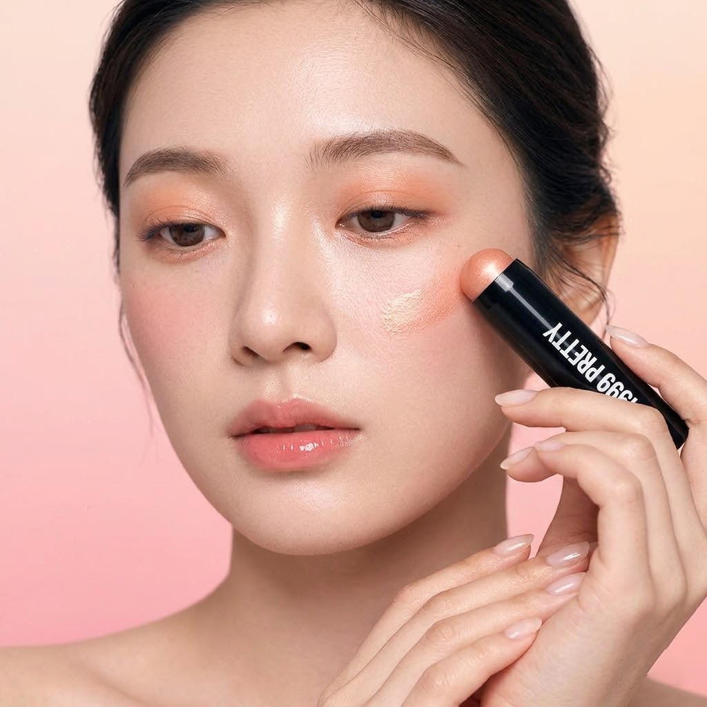 1999 PRETTY Cream Blush Stick