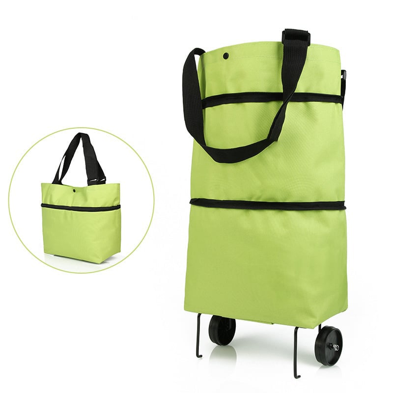 Compact Foldable Shopping Bag - Fits in Your Pocket