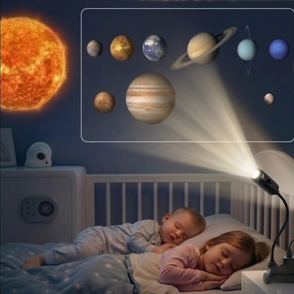 Starry Sky Bedroom Creative LED Night Light