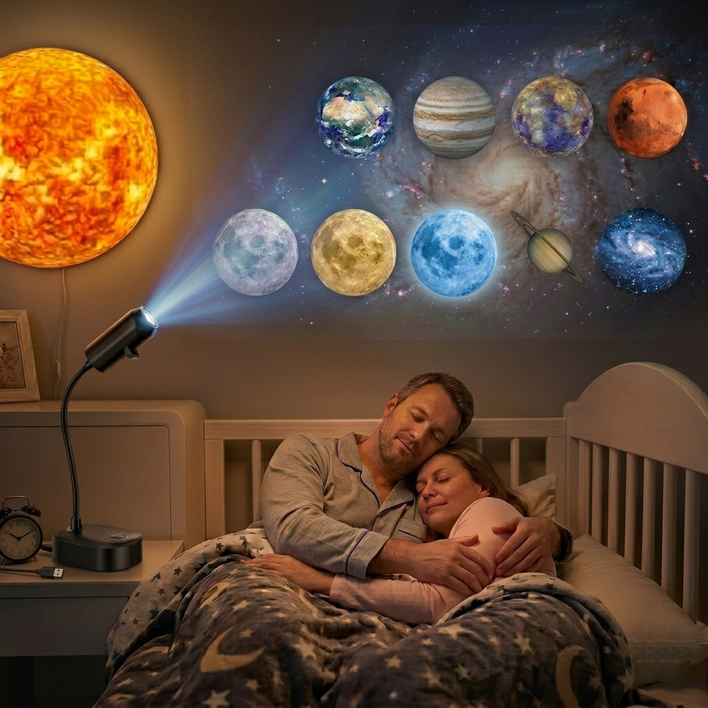 Starry Sky Bedroom Creative LED Night Light