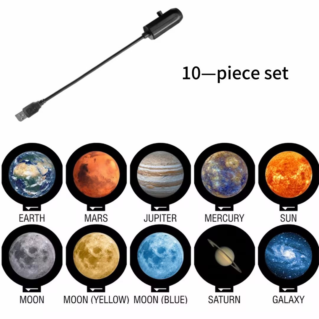 Solar System Series (10-piece set)