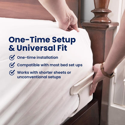 Adjustable Bed Sheet Holder – Secure & Non-Slip Fit