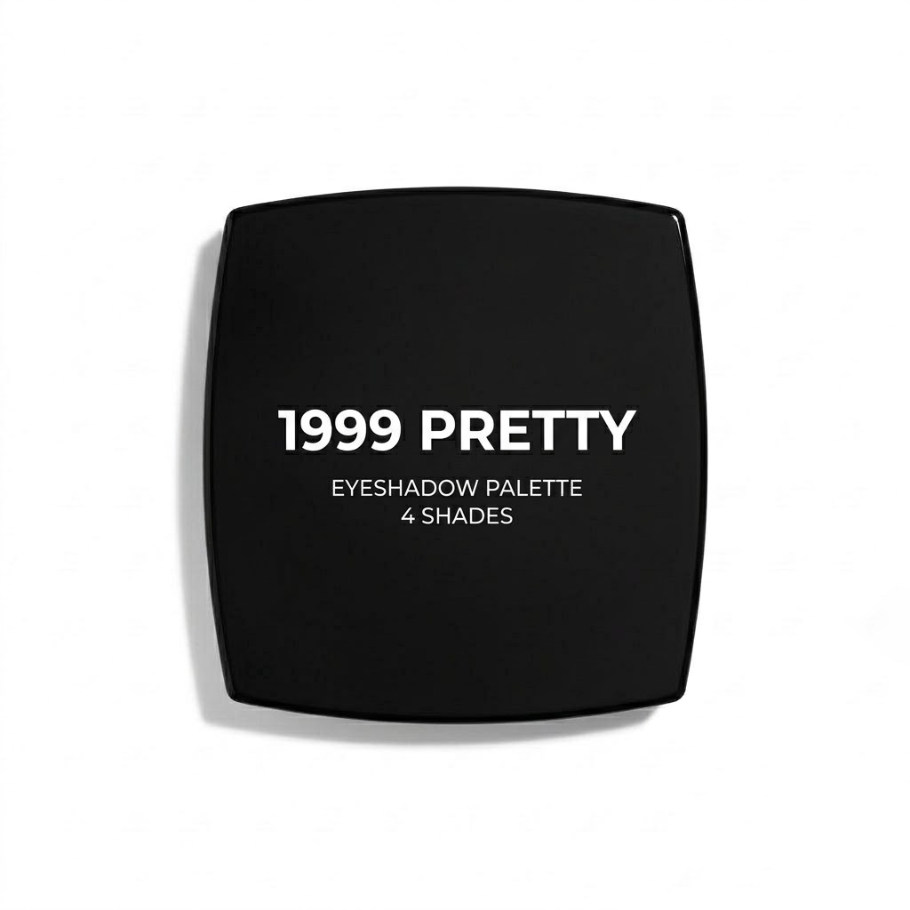 1999 PRETTY Four-color eyeshadow