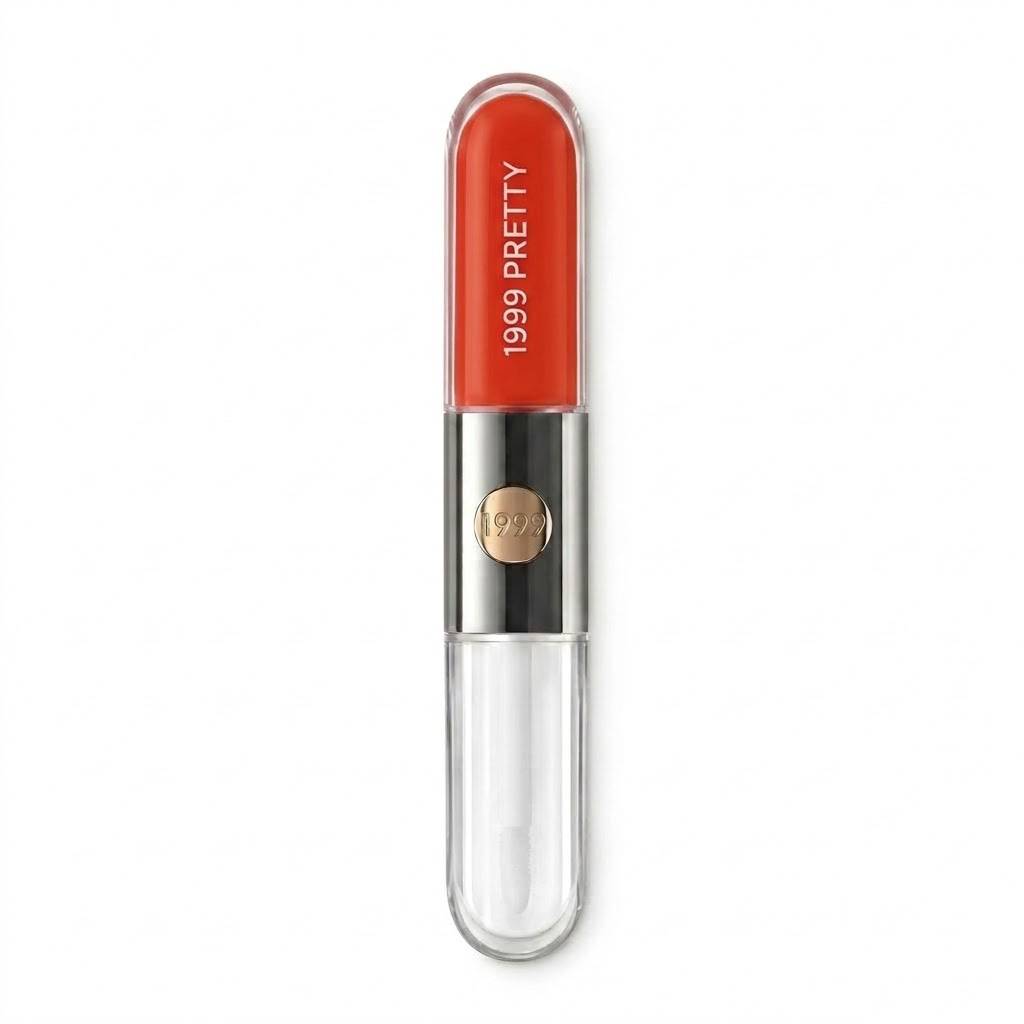 1999 PRETTY Double-ended Lip Gloss Lipstick