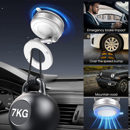 MagLock 360° Vacuum Magnetic Phone Mount – Rock-Solid Grip Anywhere, Any Angle