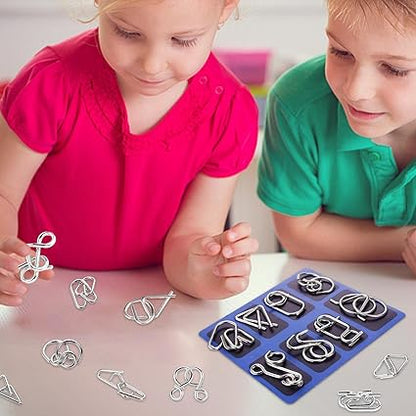 🔥 49% OFF – Metal Brain Teaser & IQ Puzzles
