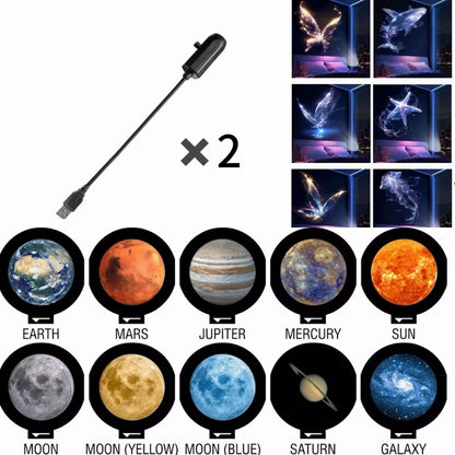 Starry Sky Bedroom Creative LED Night Light