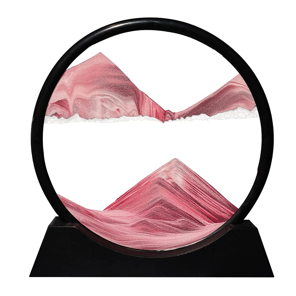 The Mesmerizing 3D Moving Sand Art Frame