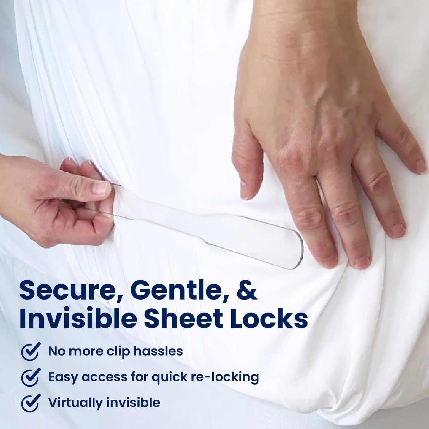 Adjustable Bed Sheet Holder – Secure & Non-Slip Fit