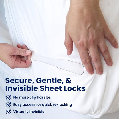 Adjustable Bed Sheet Holder – Secure & Non-Slip Fit