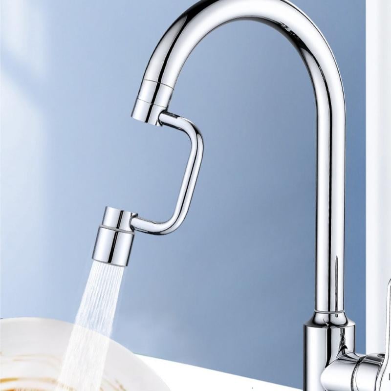 1440° Rotating Faucet Aerator – Flexible Water Flow Extension