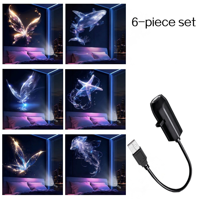 Starry Sky Bedroom Creative LED Night Light