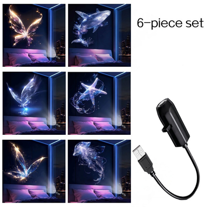Starry Sky Bedroom Creative LED Night Light