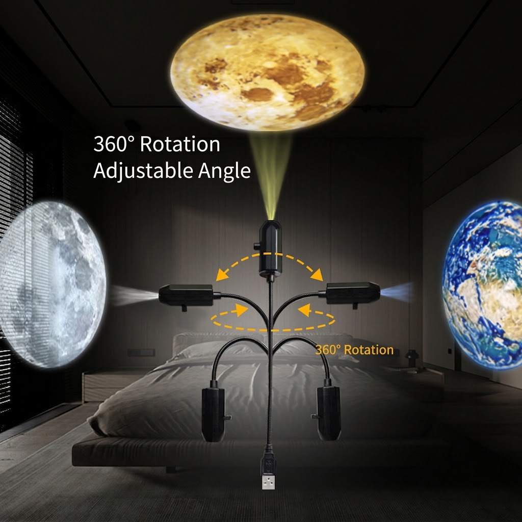 Starry Sky Bedroom Creative LED Night Light