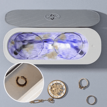 Portable Ultrasonic Multi-Function Cleaner for All Jewellery