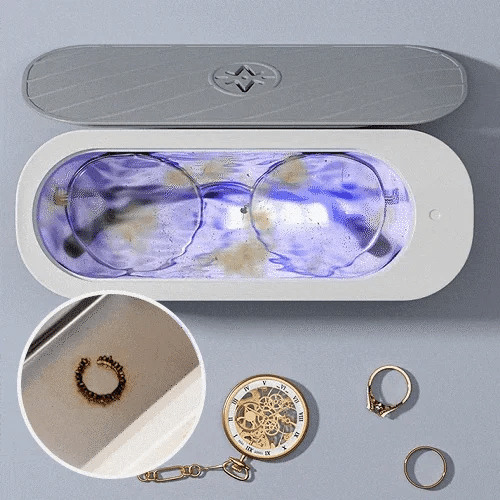 Portable Ultrasonic Multi-Function Cleaner for All Jewellery