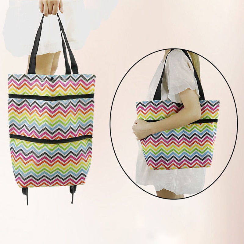 Compact Foldable Shopping Bag - Fits in Your Pocket