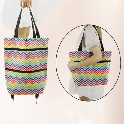 Compact Foldable Shopping Bag - Fits in Your Pocket