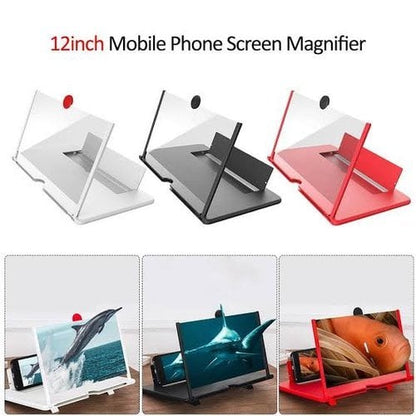🔥 HD Screen Magnifier – Turn Your Phone Into a Mini Cinema