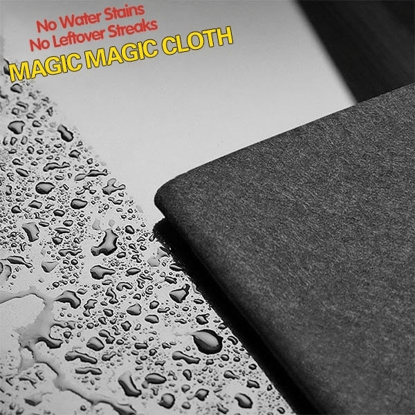 No More Stubborn Stains – Magic Cleaning Cloth