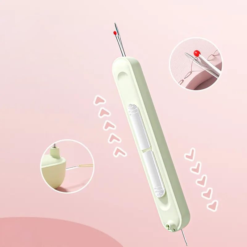 Thread Needles in Seconds – 2-in-1 Sewing Tool