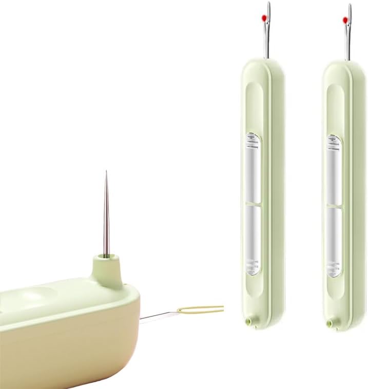 Thread Needles in Seconds – 2-in-1 Sewing Tool