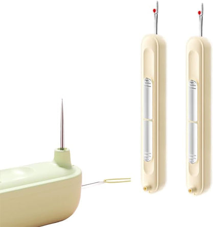 Thread Needles in Seconds – 2-in-1 Sewing Tool