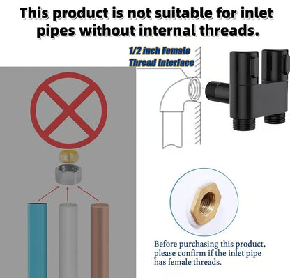 Clean Smarter, Not Harder — Dual-Mode Bidet Sprayer