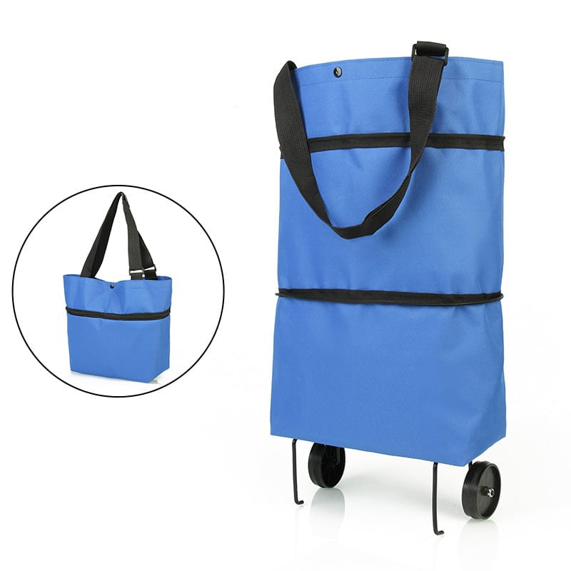 Compact Foldable Shopping Bag - Fits in Your Pocket