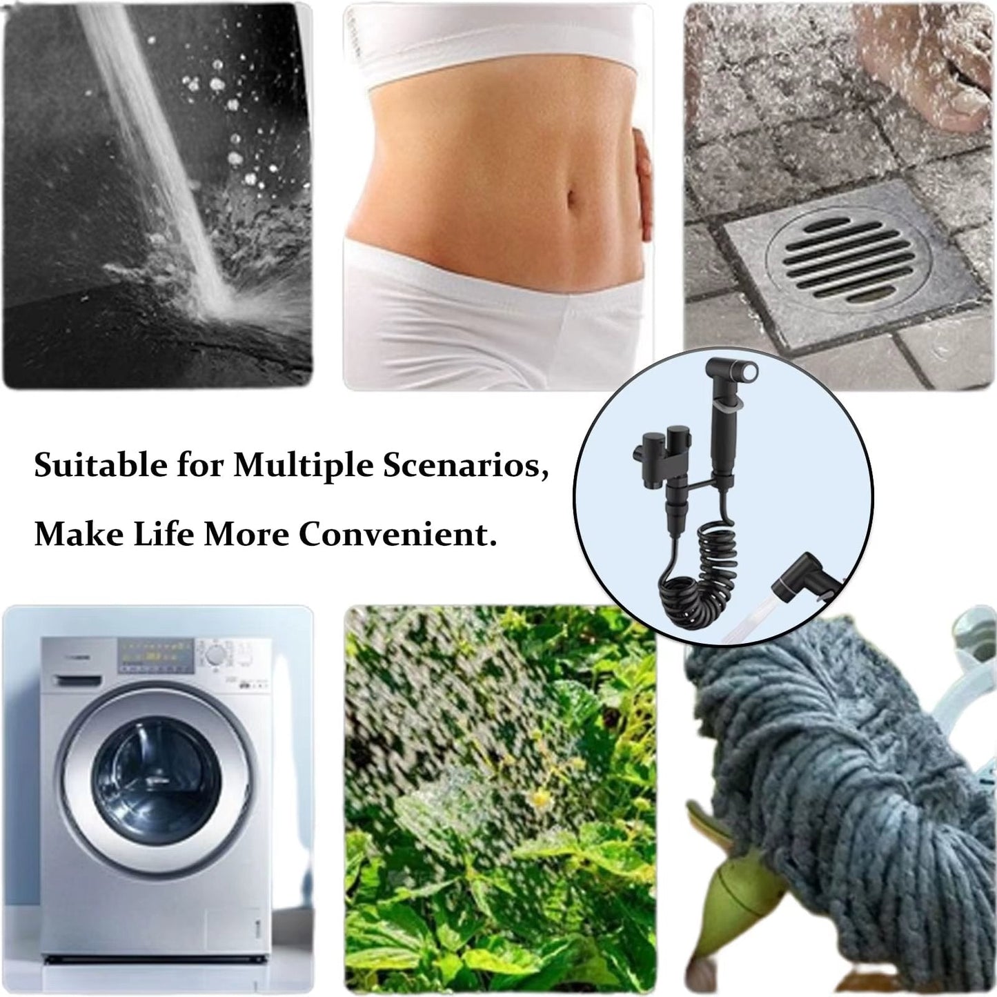 Clean Smarter, Not Harder — Dual-Mode Bidet Sprayer
