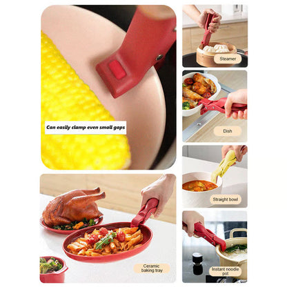 ⏰ Final Hours: 🔥 Anti-Scald Bowl Holder Clip for Kitchen!