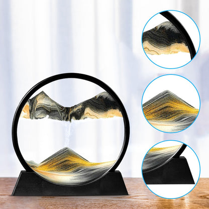 The Mesmerizing 3D Moving Sand Art Frame