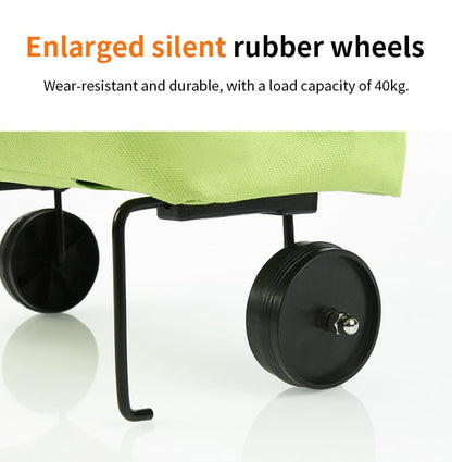 Compact Foldable Shopping Bag - Fits in Your Pocket
