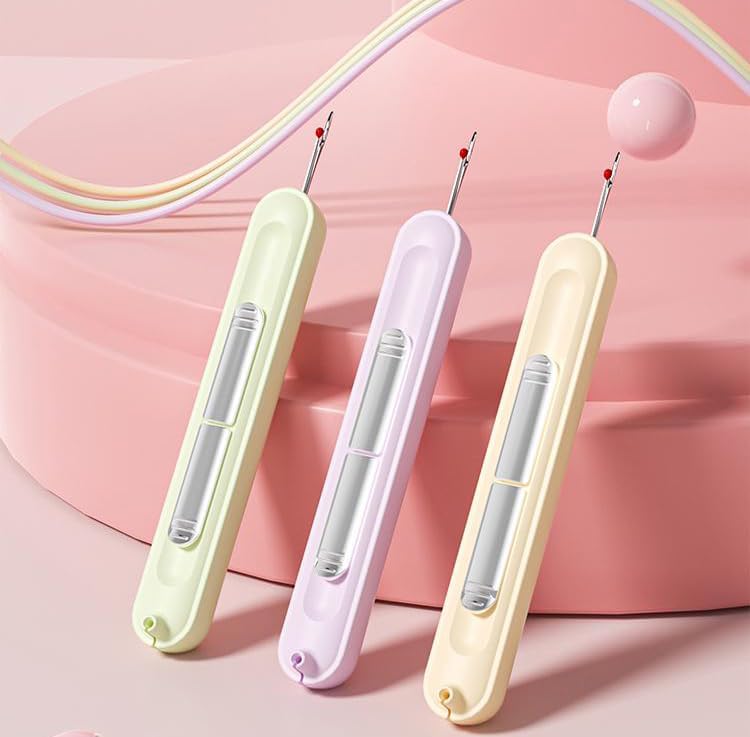 Thread Needles in Seconds – 2-in-1 Sewing Tool