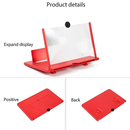 🔥 HD Screen Magnifier – Turn Your Phone Into a Mini Cinema