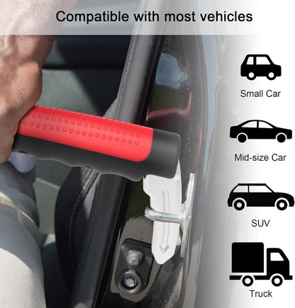 3-in-1 Car Assist Handle & Emergency Escape Tool