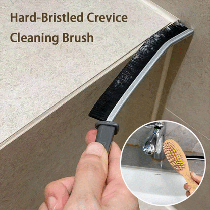 Hard Bristle Crevice Cleaning Brush – Deep Gap Scrubber