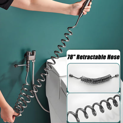 Clean Smarter, Not Harder — Dual-Mode Bidet Sprayer