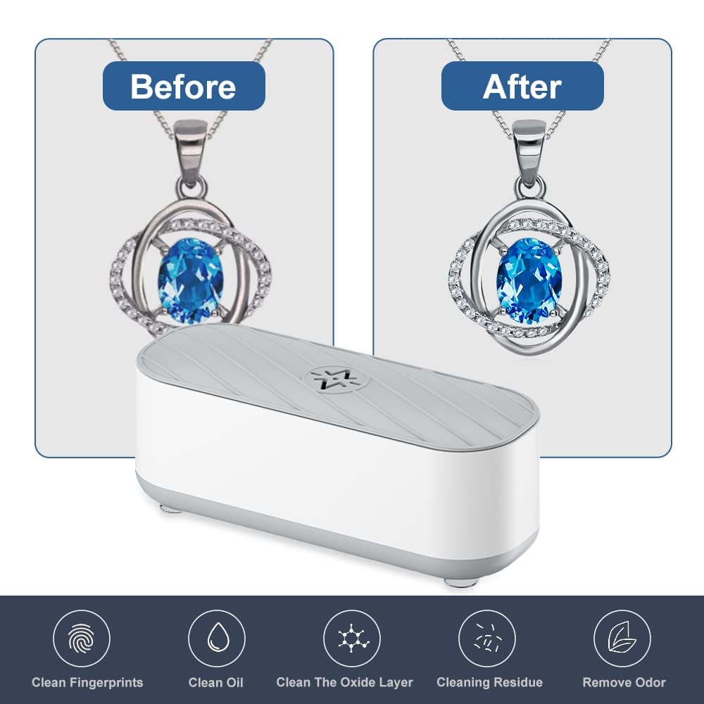 Portable Ultrasonic Multi-Function Cleaner for All Jewellery