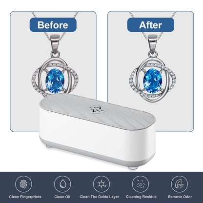 Portable Ultrasonic Multi-Function Cleaner for All Jewellery