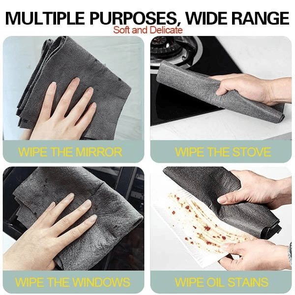 No More Stubborn Stains – Magic Cleaning Cloth