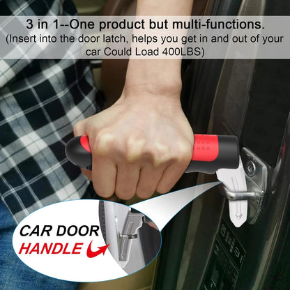 3-in-1 Car Assist Handle & Emergency Escape Tool