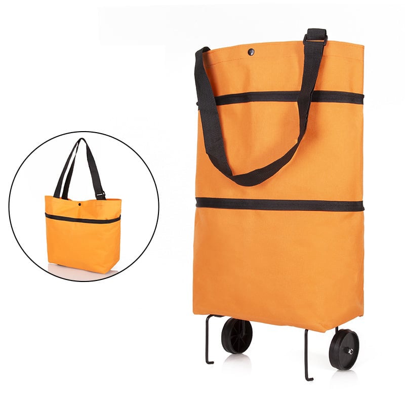 Compact Foldable Shopping Bag - Fits in Your Pocket