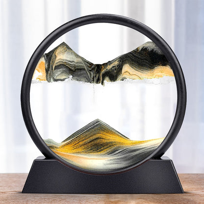 The Mesmerizing 3D Moving Sand Art Frame