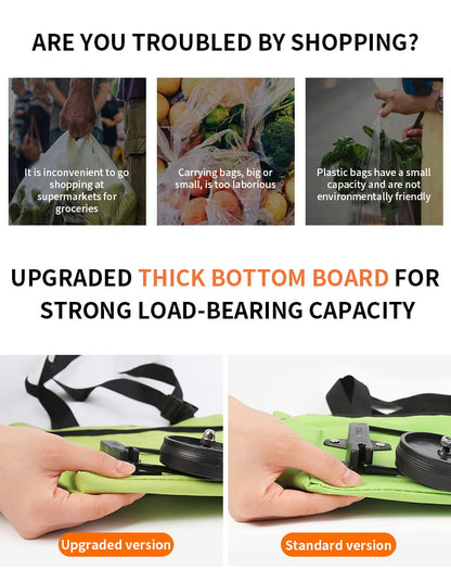 Compact Foldable Shopping Bag - Fits in Your Pocket