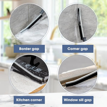 Hard Bristle Crevice Cleaning Brush – Deep Gap Scrubber